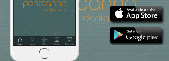 The Pontcanna Dental Care app is here!