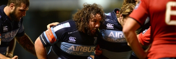 PDC joins forces with the Cardiff Blues
