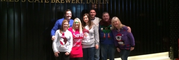 Pictures from the PDC Christmas Party